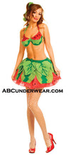 Watermelon Princess Costume - Closeout-Music Legs-ABC Underwear