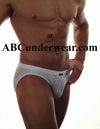 Wave Net Men's Brief - Clearance-ABC Underwear-ABC Underwear