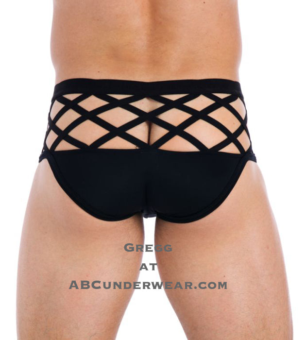 Web Bandeau Men Brief Underwear By Gregg Homme