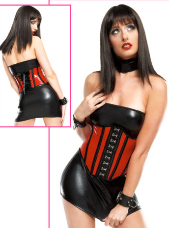 Wetlook Waist Cincher