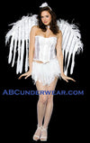 White Angel Costume-Rasta-ABC Underwear