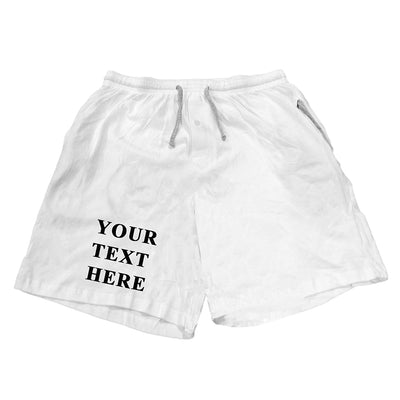 Custom Personalized Lounge Shorts
