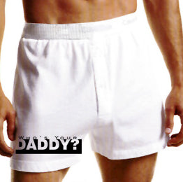 Who's Your Daddy Boxer Short