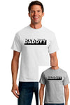 Who's Your Daddy Mens T-Shirt-TooLoud-ABC Underwear