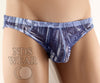 Wild Night Sheer Blue Fern Bikini-NDS Wear-ABC Underwear