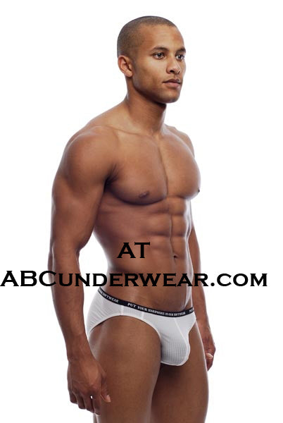 Window Pane Hi Cut Brief