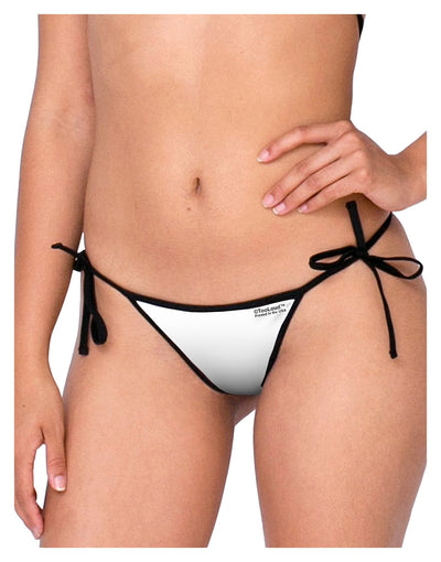 Womens Bikini Swimsuit Top and Bottom White-NDS Wear-ABC Underwear