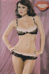 Womens Coquette Bra with Crotchless Panty - Sexy Lingerie -Clearance-Coquette-ABC Underwear