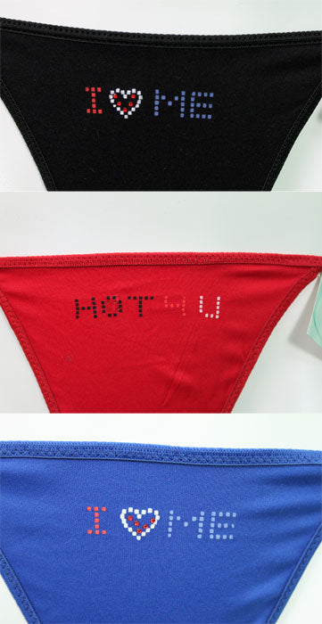 Women's Expression Thongs - Limited Stock Clearance-Capricia O' Dare-ABC Underwear