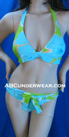 Women's Halter Neck Top Bikini-ABC Underwear-ABC Underwear