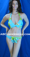 Women's Halter Neck Top Bikini-ABC Underwear-ABC Underwear