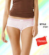 Women's Hanes Authentic Panties Hipster 2 Pack-hanes-ABC Underwear