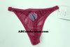 Women's Heart Mesh Thong - A Delicate and Alluring Addition to Your Intimate Collection-Capricia O' Dare-ABC Underwear