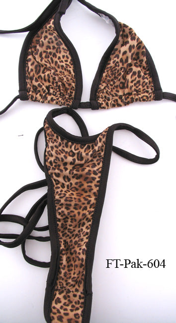 Women's Leopard Slingshot-ABCunderwear.com-ABC Underwear