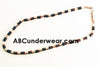 Wood Metal Necklace-ABC Underwear-ABC Underwear