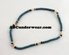 Wood & Shell Necklace-ABCunderwear.com-ABC Underwear