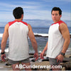 Workout Sleeveless Contrast T-Shirt - Closeout-PAC-ABC Underwear