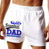 World's Greatest Dad Custom Print Boxer-ABCunderwear.com-ABC Underwear
