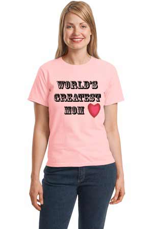 World's Greatest Mom - T-shirt