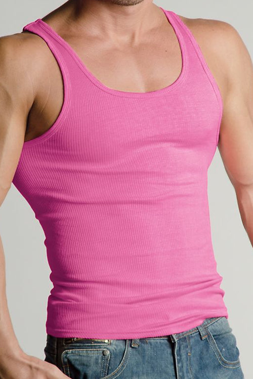 YMLA Micro Rib Tank Top