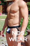 Zach's Grey Camo Jock - Closeout-NDS WEAR-ABC Underwear