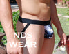 Zach's Grey Camo Jock - Closeout-NDS WEAR-ABC Underwear