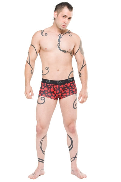 Zakk Boxer Brief Skull Print