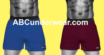 Zakk Mens Microfiber Boxer Shorts with Drawstring - Clearance-zakk-ABC Underwear