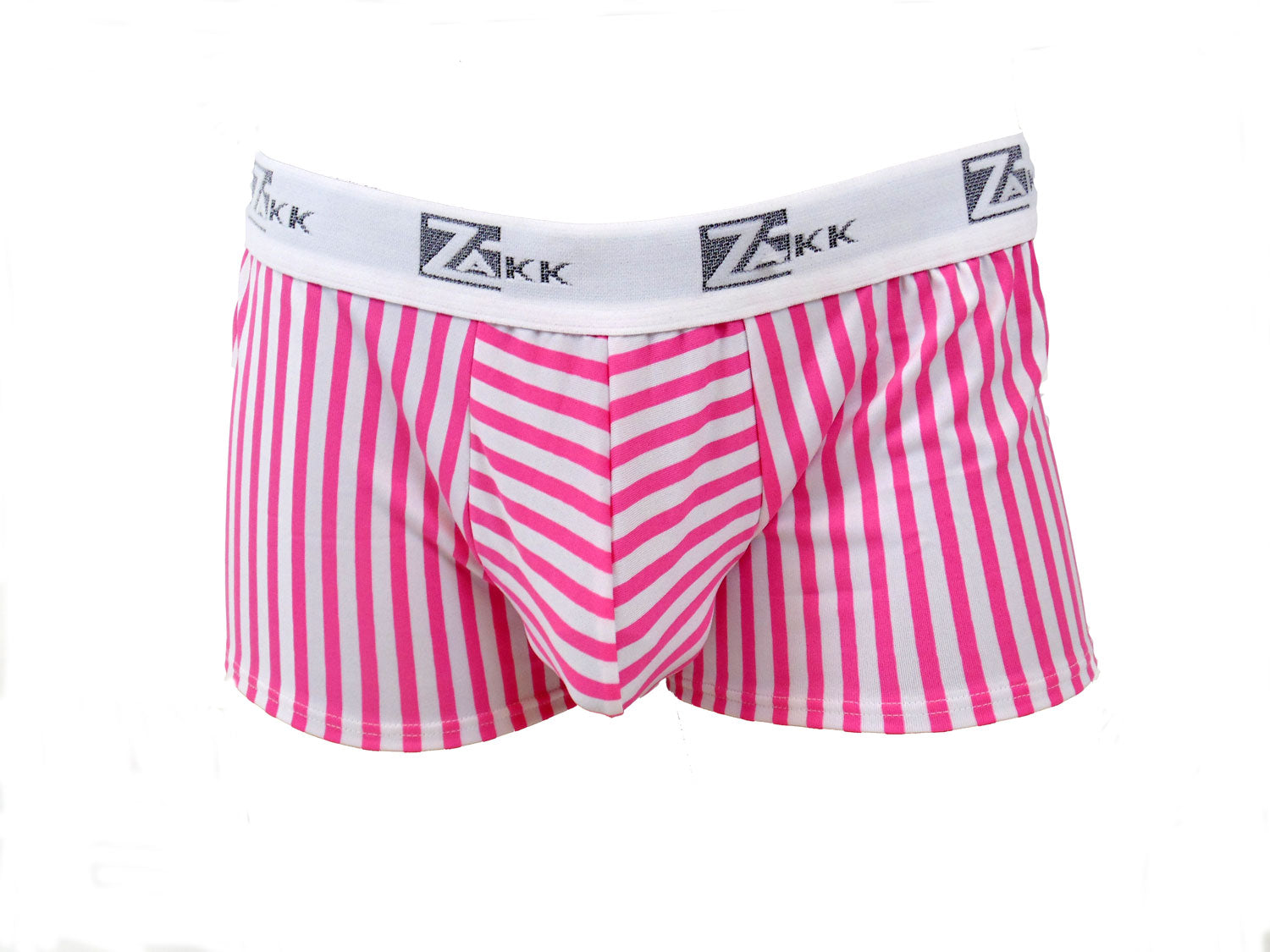Zakk Pink Pinstripe Boxer Briefs - XL - Clearance