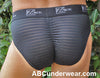 Zakk Striped Lycra Brief-abcunderwear-ABC Underwear