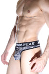 Zebra NDS Wear® Men's Thong: A Stylish and Comfortable Choice for the Modern Gentleman - BLOWOUT SALE!