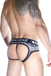 Zebra Print Jockstrap by NDSWear®-NDS Wear-ABC Underwear