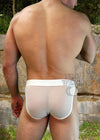 Zeus Open-Side Sheer Mens Brief Sport Brief Underwear - BLOWOUT SALE