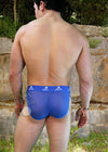 Zeus Open-Side Sheer Mens Brief Sport Brief Underwear - Clearance-NDS Wear-ABC Underwear
