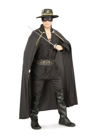 Zorro Adult Deluxe Costume Accessory Kit