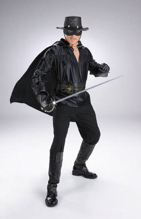 Zorro Deluxe Adult Costume