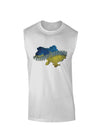 #stand with Ukraine Country Muscle Shirt-TooLoud-ABC Underwear