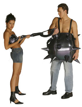 Ball & Chain Costume