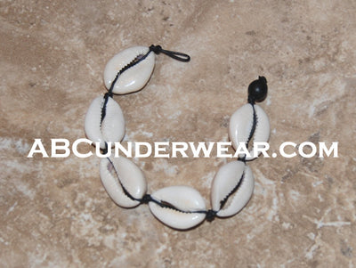 Cowrie Shell Bracelet-ABCunderwear.com-ABC Underwear