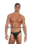 Clearance Sale: Gregg Homme Fire Thong - Limited Stock Sexy mens underwear - comfortable premium style