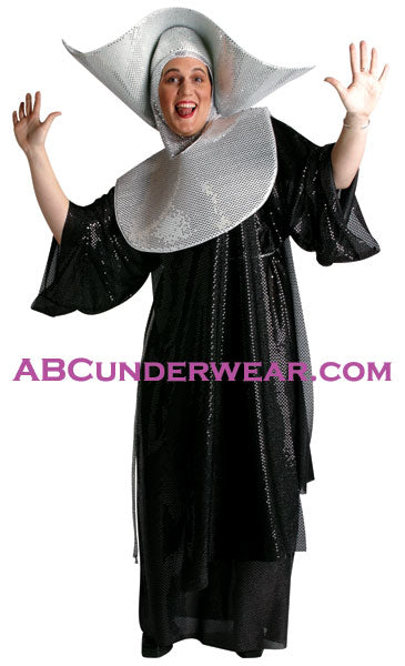 Glitter Nun Costume