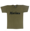 Marines T-Shirt-Rothco-ABC Underwear