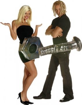 Nut & Bolt Costume