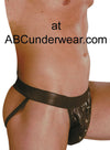Pleather Jock Strap-Gregg Homme-ABC Underwear