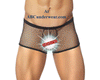 Male Power Pouch Short Stretch Fishnet -Closeout