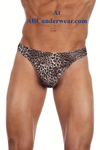 Clearance Sale: Gregg Homme Serengeti Thong Collection