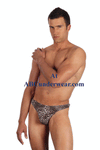 Clearance Sale: Gregg Homme Serengeti Thong Collection Sexy mens underwear - comfortable premium style