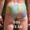 Sheer Rainbow Short-ABC Underwear-ABC Underwear