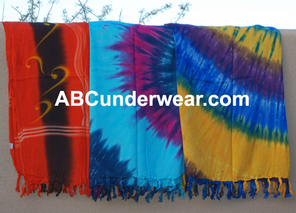 Tie Dye Sarong