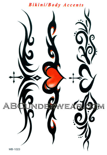 Tribal Accent Tattoos